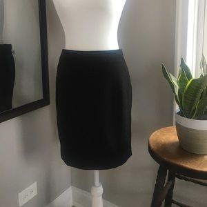 Express Black Pencil Skirt